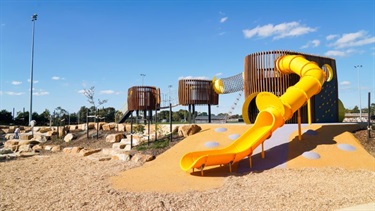 Carrum Downs Recreation Reserve Play Space