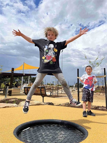 Carrum Downs Recreation Reserve Play Space