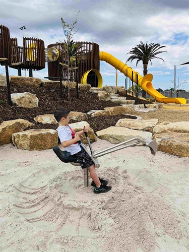 Carrum Downs Recreation Reserve Play Space