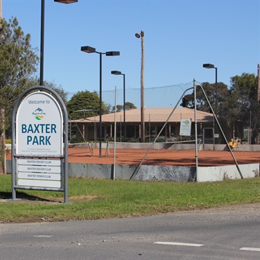 Baxter Park entrance