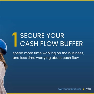 Secure your Cash Flow buffer