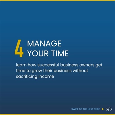 Manage your Time