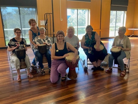 African-Drumming