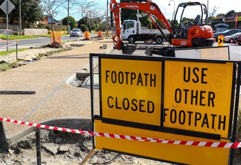 Roads Paths Drains Landing