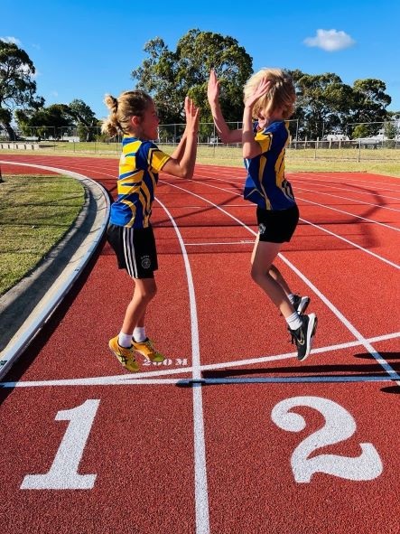 Ballam Park Athletics Track