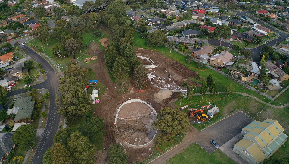 Ballam Park Bio System Overhead