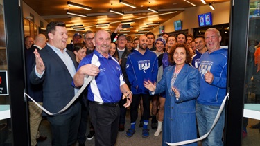 Lloyd Park Pavillion opening