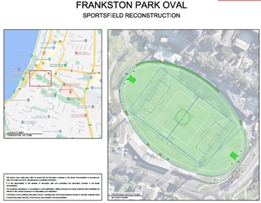 Frankston Park oval redevelopment plans