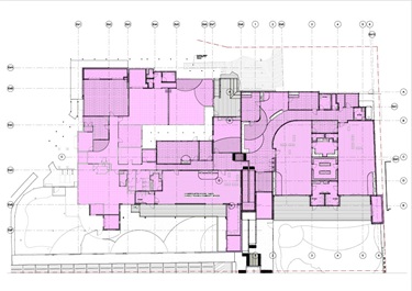 Langwarrin Kinder and Community Centre Upgrade Proposed Building Outline