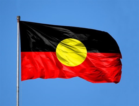 aboriginal flag