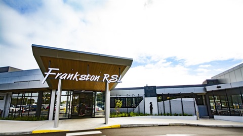 Front Facade Frankston RSL