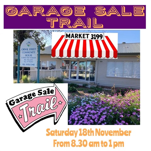 Garage Sale Trail 2023