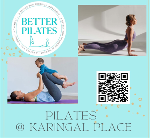 Mums and Bubs Pilates - Frankston City Council