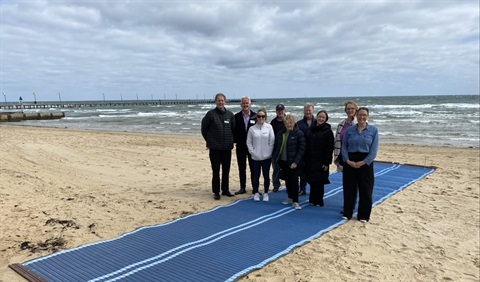 Project-Team-on-new-Beach-Matting-at-Frankston-Yacht-Club-Medium