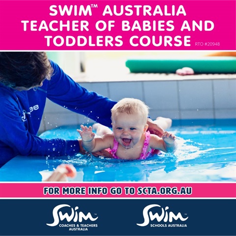 SWIM Australia Teacher of Babies and Toddlers Medium