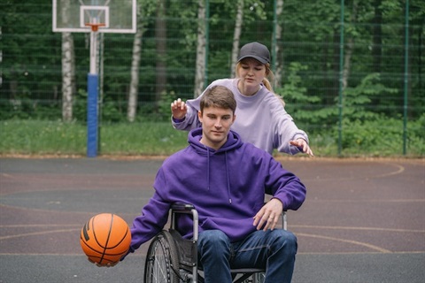 Wheelchair basketball