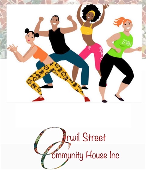 Group dance course, imparied health