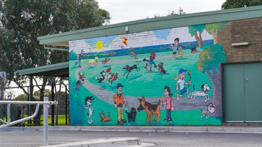 McClelland Reserve Mural