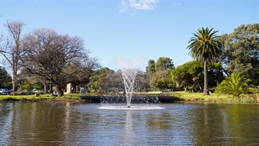 Beauty Park Fountain