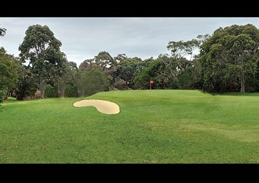 Centenary Park Artist Impression Hole 1