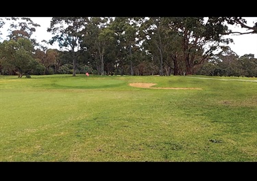 Centenary Park Artist Impression Hole 10