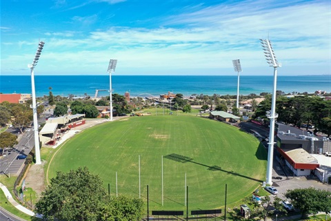 Frankston Park Lights Completed December 2020 