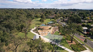 Witternberg Reserve Aerial