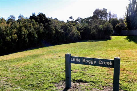 Little Boggy Creek