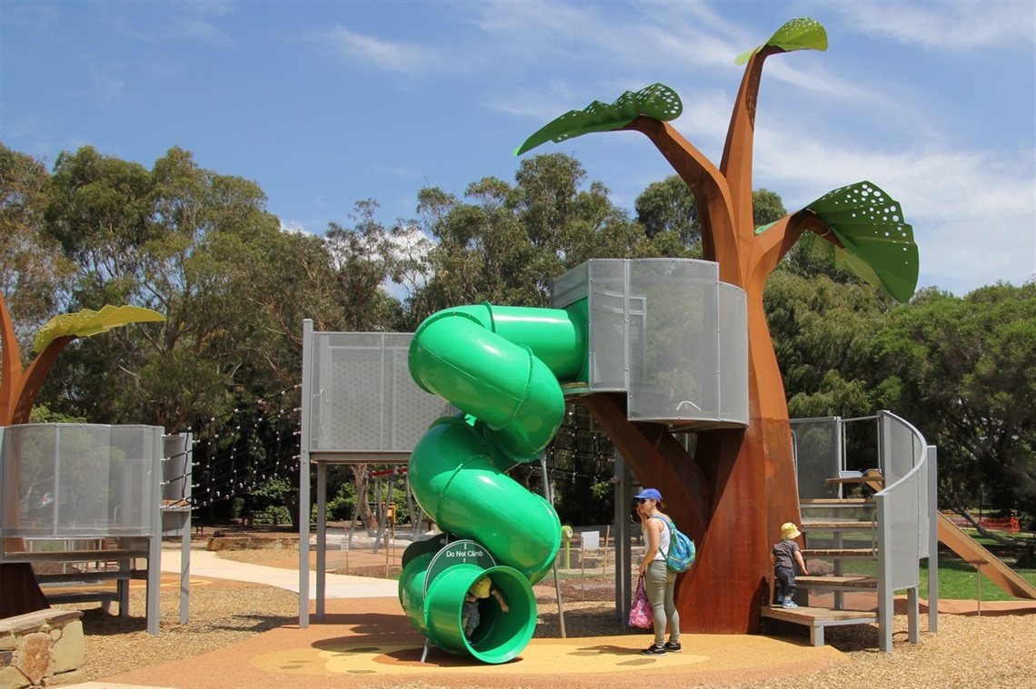 George Pentland Botanic Gardens Playground