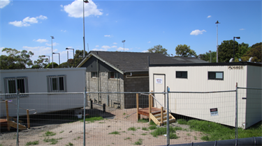 Bruce Park Pavilion Redevelopment current view 12