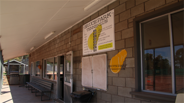 Bruce Park Pavilion Redevelopment current view 16