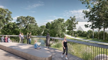 Nepean Boulevard Precinct Revitalisation view 5