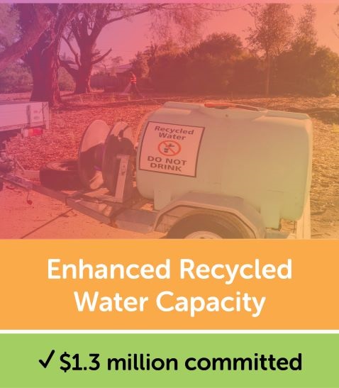 Enhanced Recycled Water Capacity