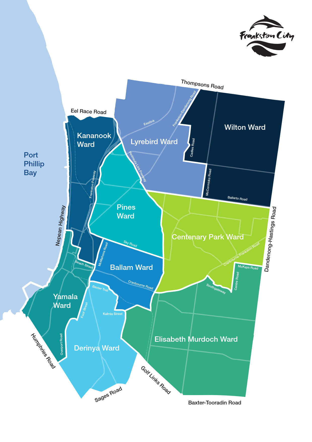 Frankston City Council New Wards.png