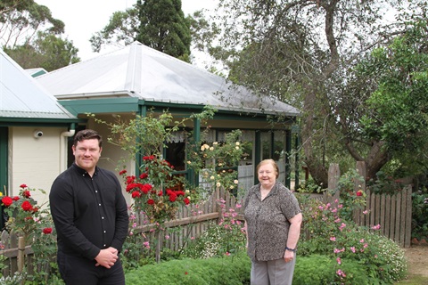 Ballam Park homestead