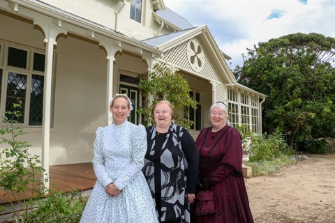 Ballam Park Homestead