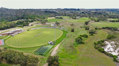 Baxter Reserve April 2022