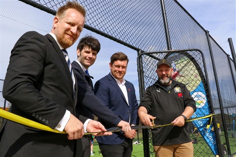 Belvedere Cricket Nets