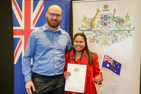 Citizenship Ceremony