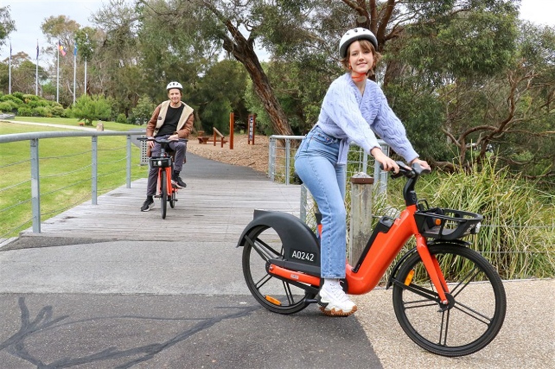 Neuron Mobility launches e-bikes in Sydney, Australia