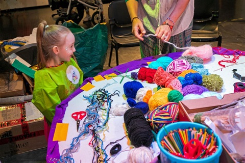 Arts for kids at Frankston Arts Centre