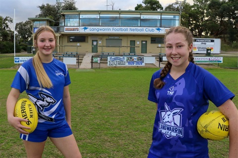 Jasmine and Jazlyn Lloyd Park Pavilion 2021