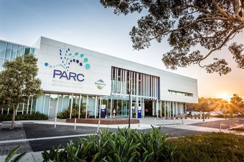 Peninsula Aquatic and Recreation Centre building