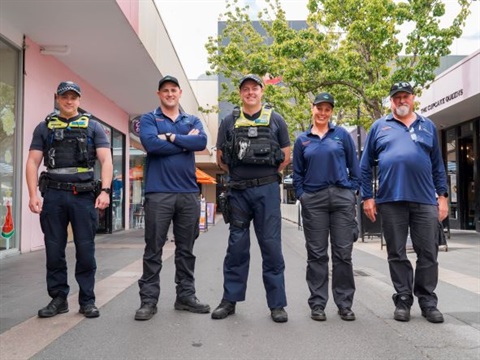 Rapid Response and Vic Pol