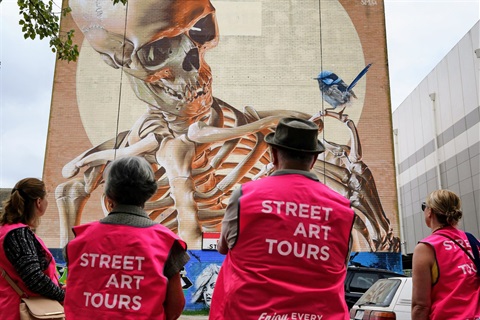 Street Art Walking Tour