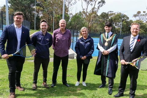 Frankston Centenary Tennis Club Launch