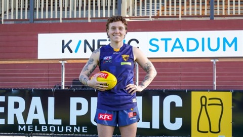 Tilly Lucas - Rodd Captain AFLW Hawks