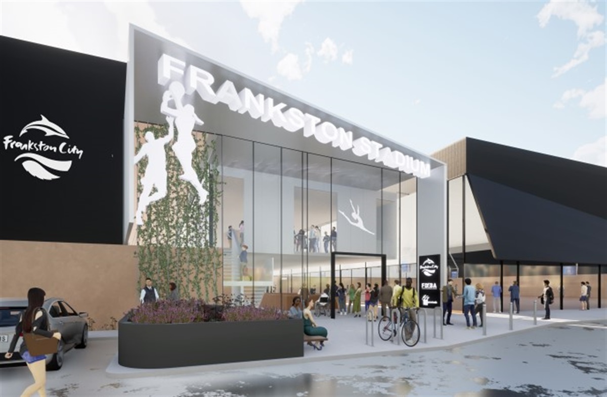 Frankston Basketball and Gymnastics Stadium redevelopment