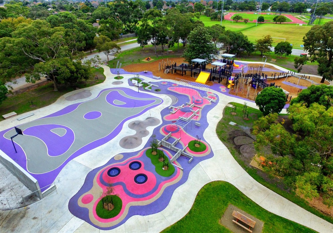 Ballam Park Playground - Steve Brown