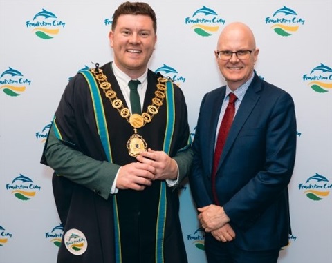 Mayor-Nathan-Conroy-with-CEO-Phil-Cantillon